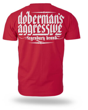 West_City_Dobermans_Aggressive_Футболка_Swelling_Logo