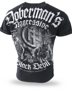 West_City-Dobermans_Aggressive_Футболка_Black_Devil