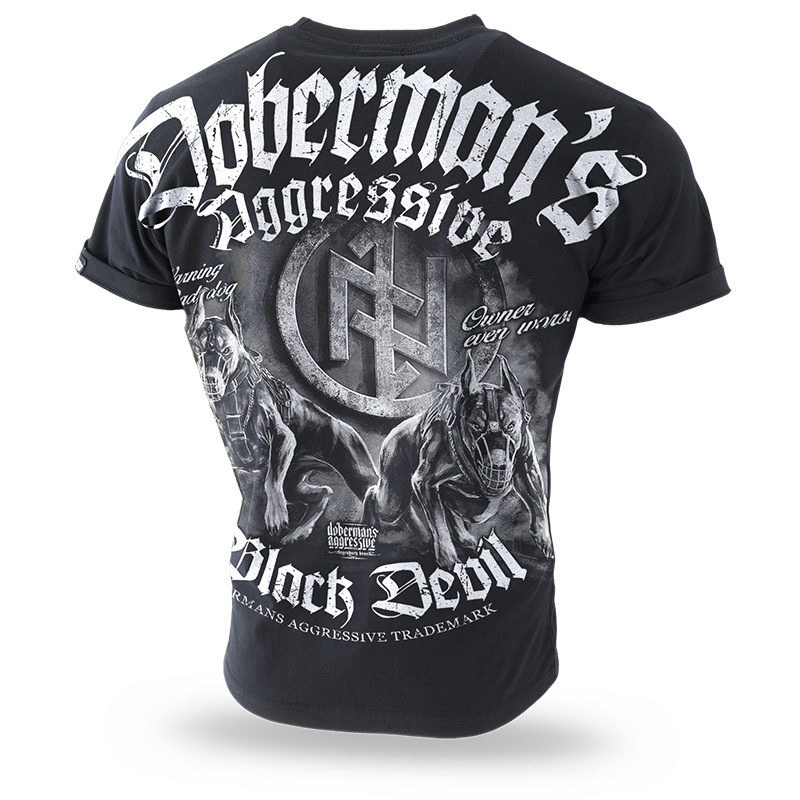 West_City-Dobermans_Aggressive_Футболка_Black_Devil