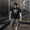 West_City_Dobermans_Aggressive_Футболка_Square_Camo