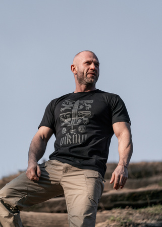 West_City_Dobermans_Aggressive_Футболка_Viking_Lion