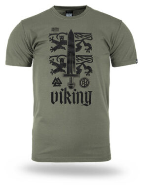 West_City_Dobermans_Aggressive_Футболка_Viking_Lion