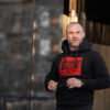 West_City_Dobermans_Aggressive_Худі_Rubber_Logo_Red