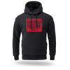 West_City_Dobermans_Aggressive_Худі_Rubber_Logo_Red
