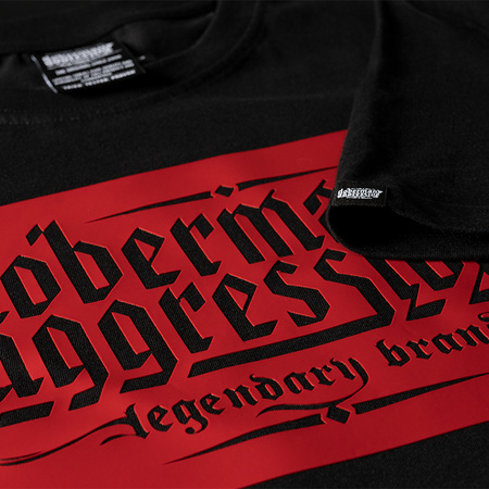 West_City_Dobermans_Aggressive_Худі_Rubber_Logo_Red