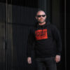 West_City_Dobermans_Aggressive_Худі_Rubber_Logo_Red