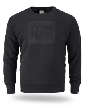 West_City_Dobermans_Aggressive_Світшот_Rubber_Logo