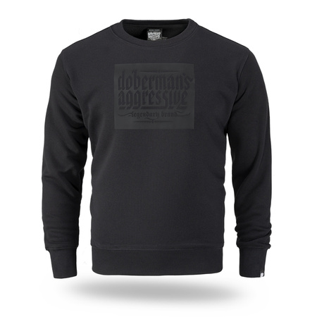 West_City_Dobermans_Aggressive_Світшот_Rubber_Logo