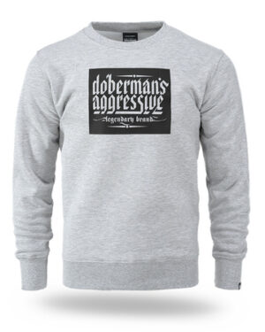 West_City_Dobermans_Aggressive_Світшот_Rubber_Logo