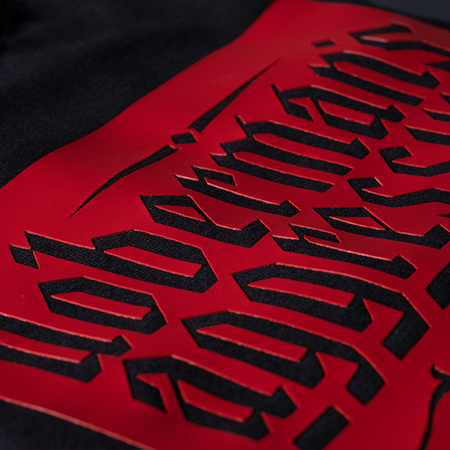 West_City_Dobermans_Aggressive_Світшот_Rubber_Logo_Red