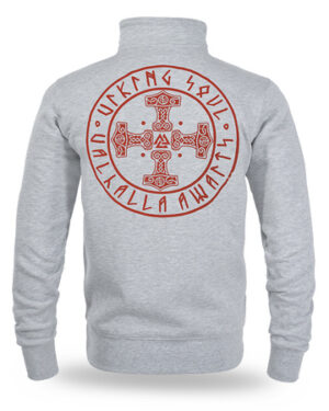 West_City_Dobermans_Aggressive_Світшот_На_Блискавці_THORS_CROSS