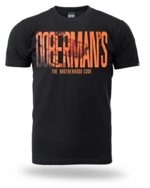 West_City_Dobermans_Aggressive_Футболка_BROTHERHOOD_CODE