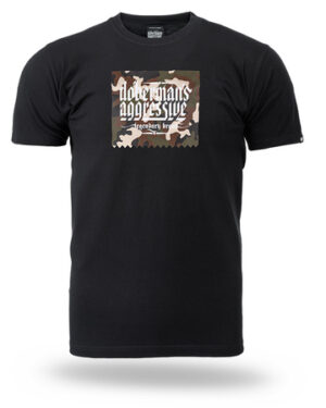 West_City_Dobermans_Aggressive_Футболка_CAMO