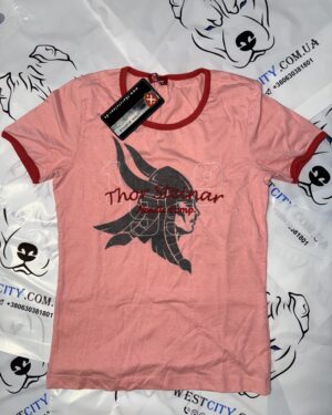 West_City_Thor_Steinar_Футболка_Viking_Pink