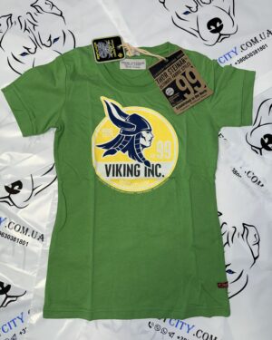 West_City_Thor_Steinar_Футболка_Viking_Pink