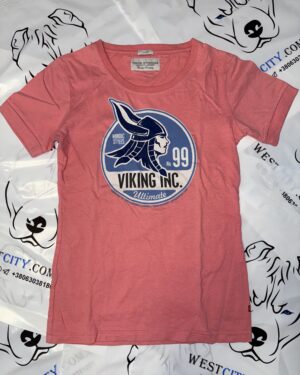 West_City_Thor_Steinar_Футболка_Viking_Pink