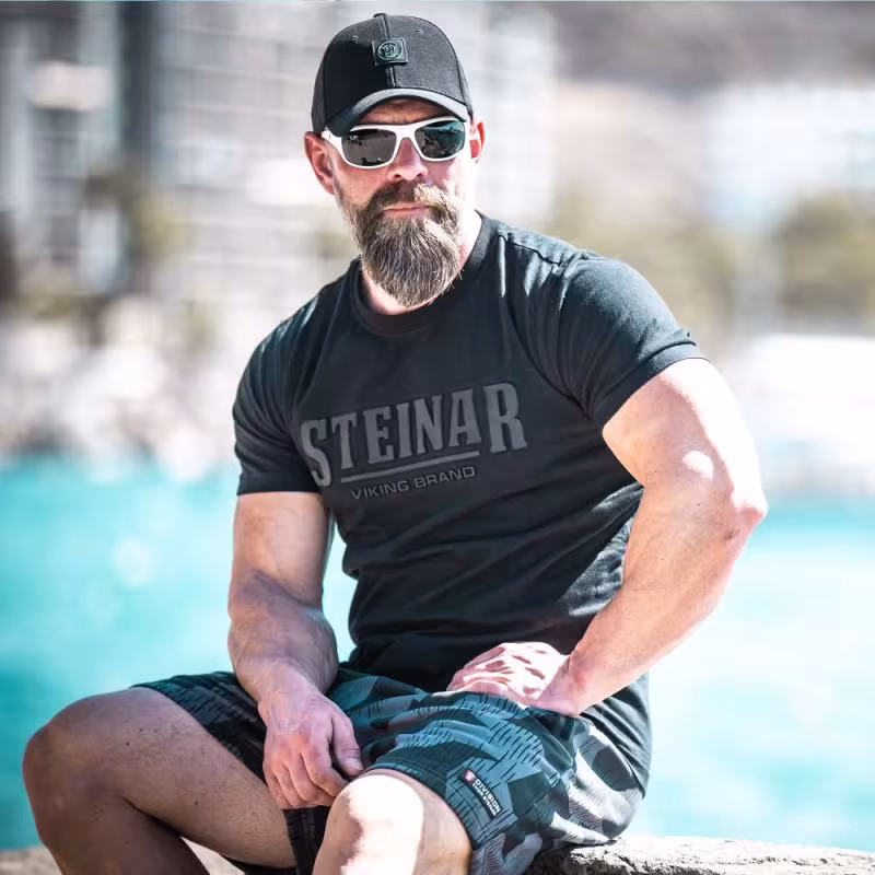 West_City_Thor_Steinar_Футболка_Snefjord