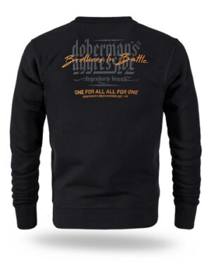 West_City_Dobermans_Aggressive_Світшот_BROTHERS-IN-BATTLE