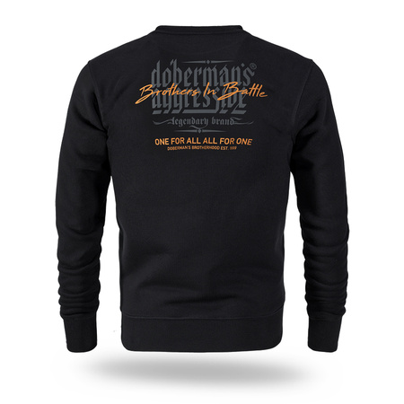 West_City_Dobermans_Aggressive_Світшот_BROTHERS-IN-BATTLE